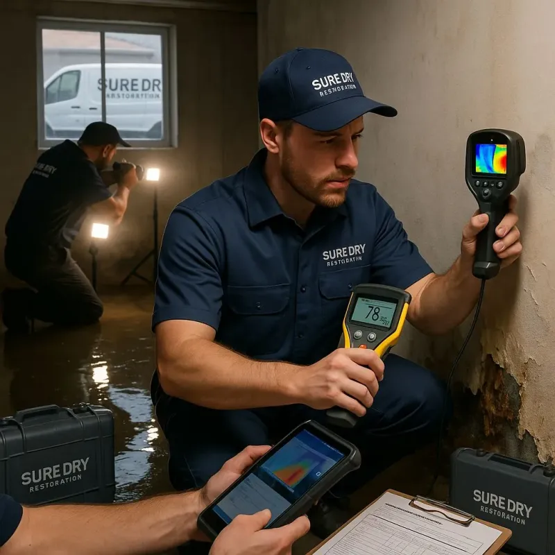 Initial Assessment and Documentation process in Palmarejo, PR